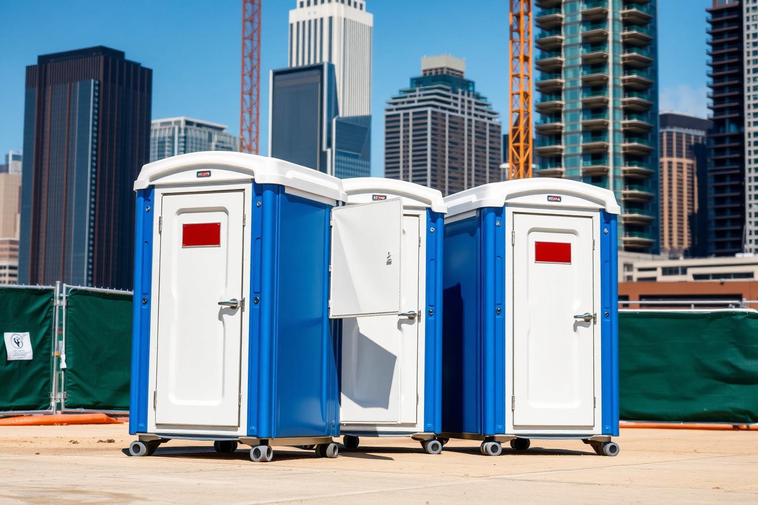 Standard Porta Potty Rental in South Dakota