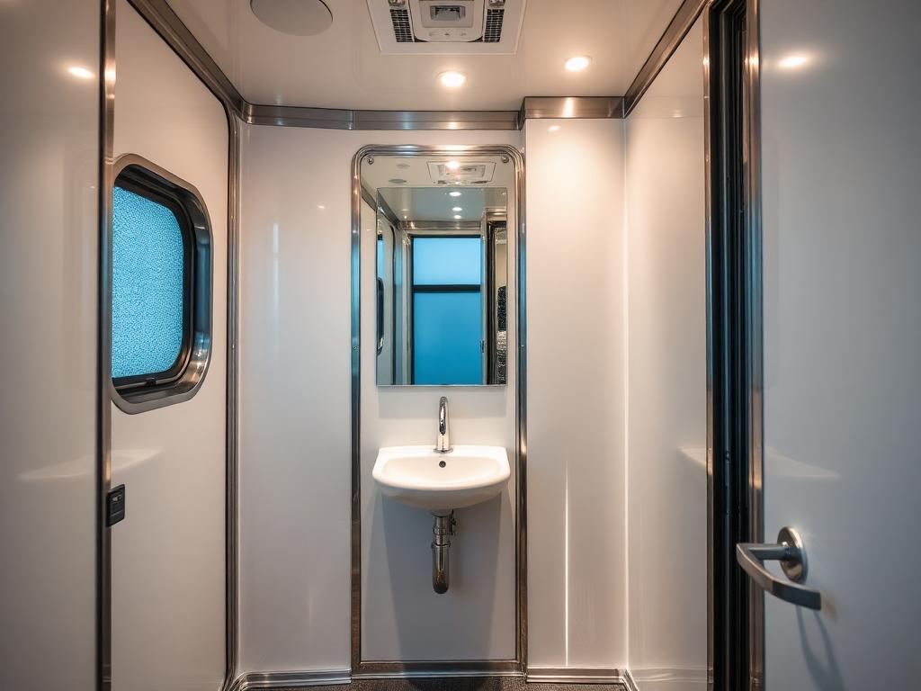 Luxury Restroom Trailers in South Dakota